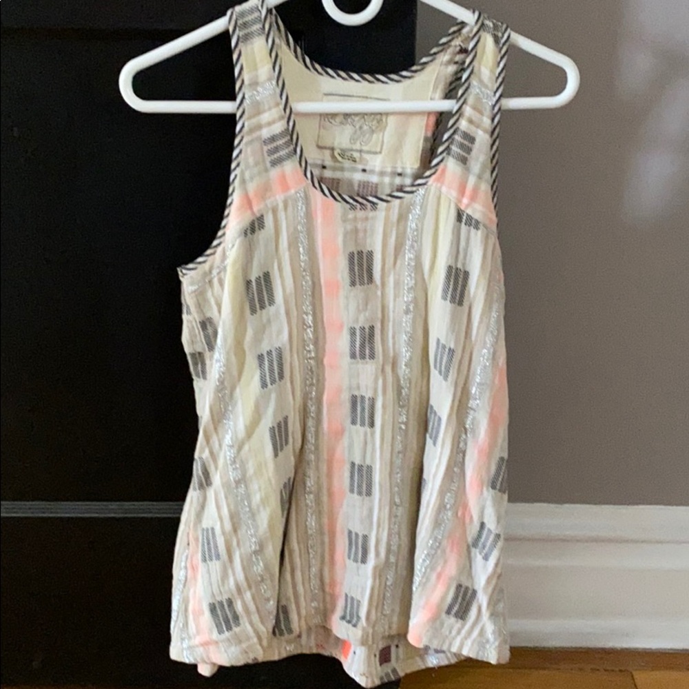 Ace and Jig racer back tank in tangier!